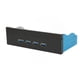 thumbnail image 1 of Concentrador De Panel Frontal USB 3.1 4 Puertos, Amplia Aplicabilidad Compatibilidad Con Plug And Play De 5,25 Pulgadas Concentrador De Panel Frontal USB 3.1 Gen 2 De Aleación De ANGGREK Otros, 1 of 8