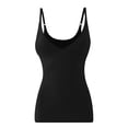 thumbnail image 3 of Defitshape Women's Open Bust Shapewear Tops Waist Trainer Tummy Control Body Shaper Backless Cami Slimming Firm Back Smoothing Shapewear Cami Black Large, 3 of 5