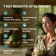Continual-G Glutathione Precursor Powder Dietary Supplement Immune Support Master Antioxidant Detox 60 Drink Mix Sachets