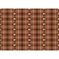 thumbnail image 1 of Ahgly Company Machine Washable Indoor Rectangle Transitional Tomato Red Area Rugs, 5' x 8', 1 of 7