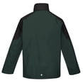 thumbnail image 2 of Regatta - Chaqueta Calderdale IV Impermeable para Hombre (Bosque Intenso, Negro) Regatta UTRG5965_deepforestblack, 2 of 3