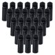 thumbnail image 1 of FELTECHELECTR 24Ud Protector Reutilizable Plástico Para De Cerveza Cubierta Negro Para Barra En Casa, 1 of 8