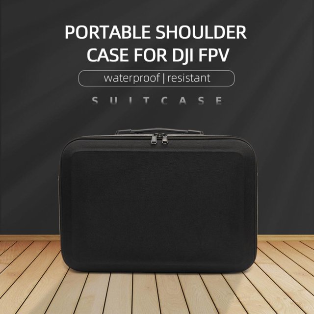 Accesorios para drones, accesorios para drones, caja de almacenamiento para gafas voladoras, bolsa de transporte para gafas voladoras, claridad notable