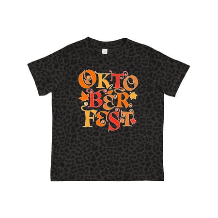 

Inktastic Oktoberfest Fall Leaves Gift Toddler Boy or Toddler Girl T-Shirt