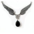 thumbnail image 3 of Collar de estilo europeo y americano con alas de ángel, colgante, joyería de temperamento, 3 of 3