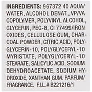 Garnier SkinActive Black Peel Off Mask with Charcoal, 1.7 fl oz
