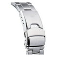thumbnail image 4 of Orient Mako III Kamasu Stainless Steel Silver Dial Automatic Diver's RA-AA0821S19B RA-AA0821S39B 200M Men's Watch, 4 of 5