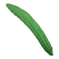 thumbnail image 1 of Tnarru Artificial Vegetable Centerpiece Simulation Vegetable for Drawing Party Shop Long Bitter Melon, 1 of 8