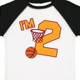 thumbnail image 4 of Inktastic Im Two Second Birthday Basketball Boys or Girls Toddler T-Shirt, 4 of 5