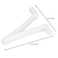 thumbnail image 5 of Pool Attachment Clips,6PCS Pool Supply Butterfly V Clip for Swimming Pool Spa Brush, Leaf Skimmer, Vacuum Head, Mini Jet Vacuum, Telescopic Pool Pole, 5 of 8