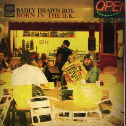 Badly Drawn Boy - Born In The U.K. - Music & Performance - CD