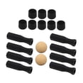 thumbnail image 4 of Manijas de mesa de futbolín, extremo de varilla, reparación octogonal, mantenimiento, accesorio para juego de fútbol de mesa con bolas de repuesto, 4 of 9