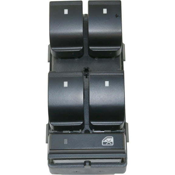 Window Switch Compatible with 2007-2016 GMC Acadia 6Cyl 3.6L Front, Left Driver