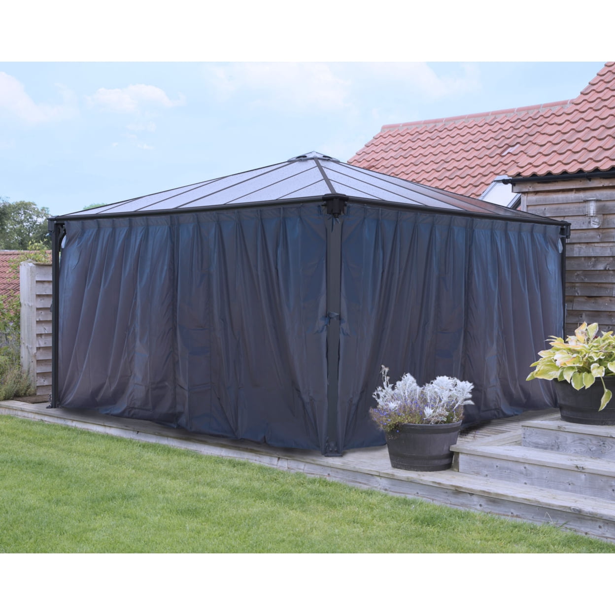 Palram - Canopia Palermo Gazebo Curtain