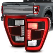 Tail Light Brake (Halogen Update LED) W/Blind Spot For Ford F-150 XLT 2021-2023