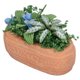 thumbnail image 5 of Dollhouse Flowers Garden, Accessories Ornament Natural Ceramic Clay Miniature Dollhouse Flowers Pot For Children For Daily Playing ANGGREK AC6911, 5 of 8