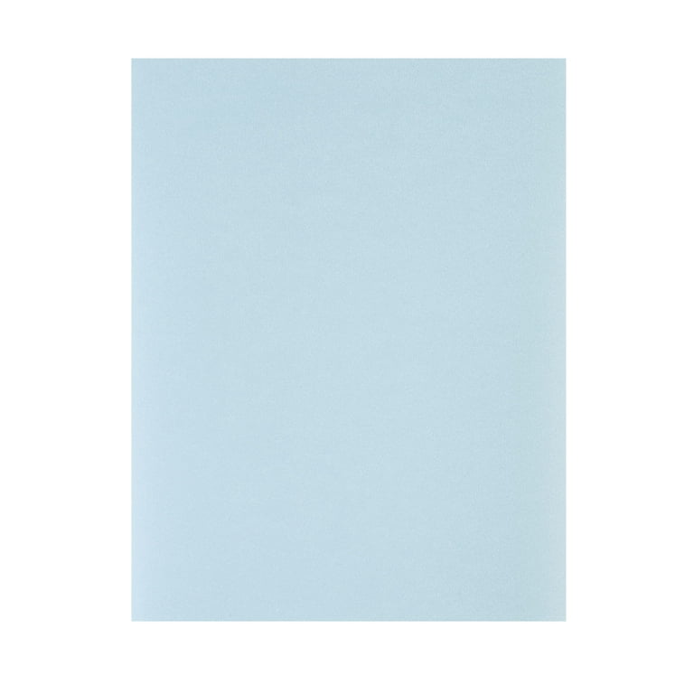 Blue Hues Shimmer 8.5 x 11 Cardstock Paper by Recollections