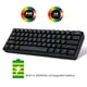 thumbnail image 4 of YK600 61-Keys mecánico USB 2.4G Tec inalámbricos para PC Gamer Interruptor azul Sunnimix Teclado mecánico, 4 of 8
