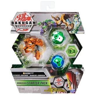 Bakugan Baku-Gear 4-Pack, Trox Ultra with Baku-Gear and Pegatrix