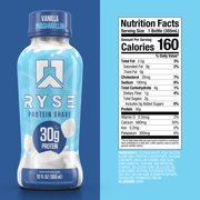 RYSE Protein Shake RTD - Vanilla Marshmallow - 12 Fl Oz (12 Pack)