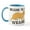 White/Blue Inside, variant on CafePress - Because I'm The Weasel Mug - 11 oz Ceramic Mug - Novelty Coffee Tea Cup