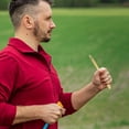 thumbnail image 4 of 2 Pcs Antenna Paranormal Equipment Water Dowsing Rods Detector Bar Probe Stick Brass, 4 of 6