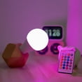 thumbnail image 5 of RGB LED Light Bulb Color Changing Remote Control Bar shop decorationationation 70X130MM 10W, 5 of 8