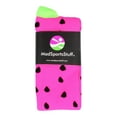 thumbnail image 2 of Neon Watermelon Over the Calf Socks (Neon Pink/Neon Green, Medium), 2 of 2
