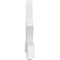 thumbnail image 3 of 72"W x 36"H x 4"D x 6"F, 12/12 Pitch, Alberta Architectural Grade PVC Gable Bracket, 3 of 8