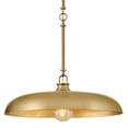 thumbnail image 3 of 48167LCB-LCB Hinkley Lighting Sadie - 12W 1 LED Pendant-6.25 Inch Tall and 18 Inch Wide-Lacquered Brass/Lacquered Brass Finish, 3 of 12