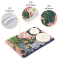 thumbnail image 3 of Yayeee Dish Drying Mat for Kitchen Counter 18"x24" Microfiber Absorbent Pad, Floral Vase, 3 of 7