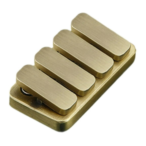 Metal Haptic Fidget Slider ADHD Clicker Adult Fidget Blocks Relieve Anxiety Stress