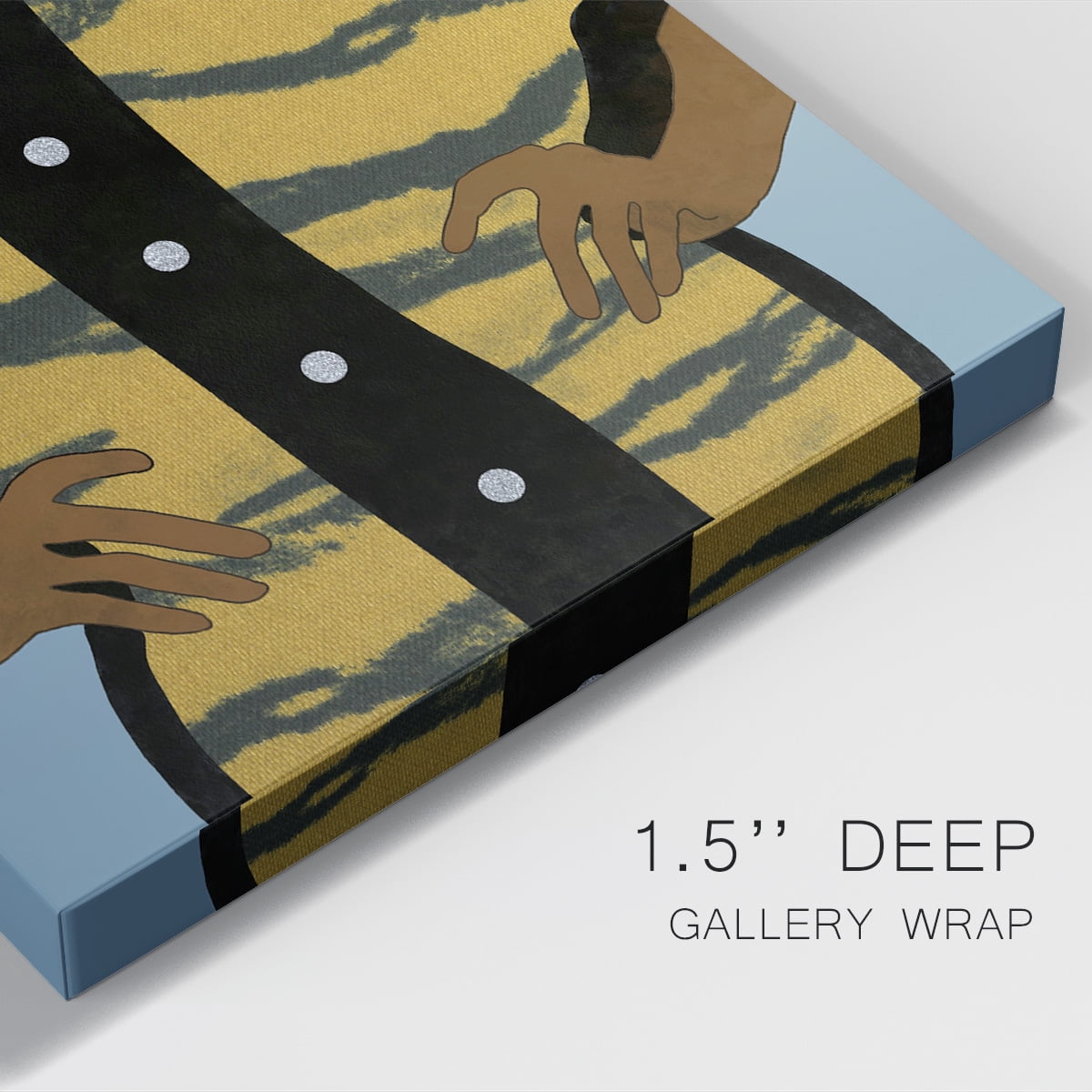 Her Style II Premium Gallery Wrapped Canvas - Ready to Hang