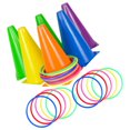 thumbnail image 4 of JUNWELL HOLIDYOYO Plastic Agility Cones for Sports & Games, 4 of 6