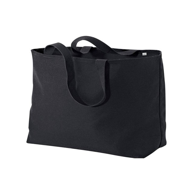 Gravity Threads Jumbo Oversized Tote Bag - Black