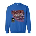 thumbnail image 1 of Army Sweatshirt Proud Army Dad  Artix Unisex Crewneck Sweatshirt, 1 of 5