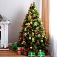 thumbnail image 4 of Decoración navideña Suministros para manualidades Árbol de Navidad Diseños de dibujos animados Monstruo verde Adornos colgantes Decoraciones, 4 of 4