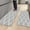 Gray, variant on Moqsnm Kitchen Mat, 2pcs Kitchen Rugs, Cushioned Kitchen Mats For Floor, Non-Slip Standing Desk Mat, Waterproofing Kitchen Rug Set For Kitchen, Floor, Office