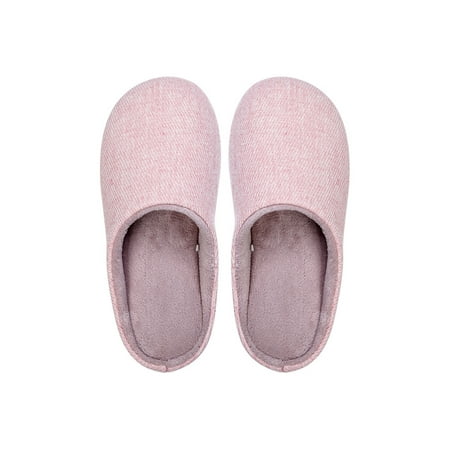 

Ritualay Womens Breathable Clog Slipper Casual Slip On House Shoes Indoor Bedroom Fuzzy Home Shoe Pink 36-37