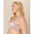 thumbnail image 3 of Playtex Full Coverage Balconette Bra, Moisture-Wicking  Evening Blush 40DDD Women's, 3 of 4