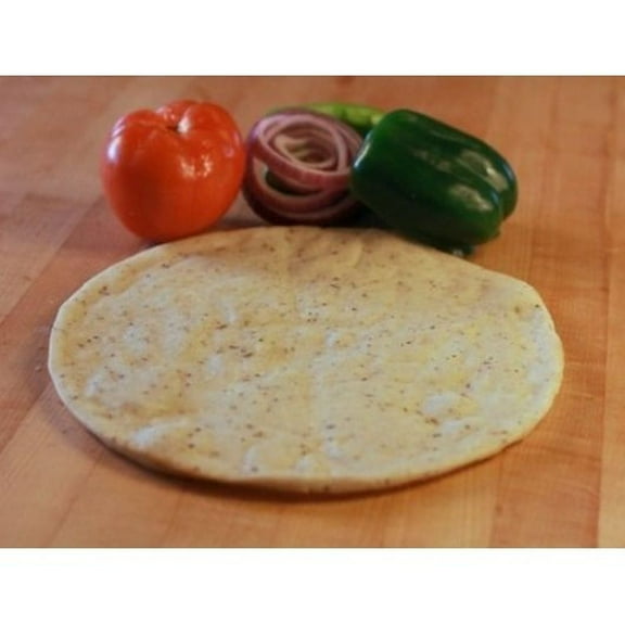 Venice Baking Gluten Free Vegan Seasoned Pizza Crust, 10 inch -- 24 per case.