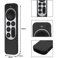 thumbnail image 2 of Funda de silicona ZHAOCHENG para Apple TV 4k 6 generación 2021 antigolpes antideslizante con correa, 2 of 5