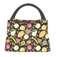 thumbnail image 1 of Balery Fruits Bolsa de Aislamiento Portátil – Bolsa de Almuerzo con Forro de Aluminio Mejorado, Funda Impermeable y Fácil de Limpiar para Picnic y Caja de Almuerzo, 1 of 6