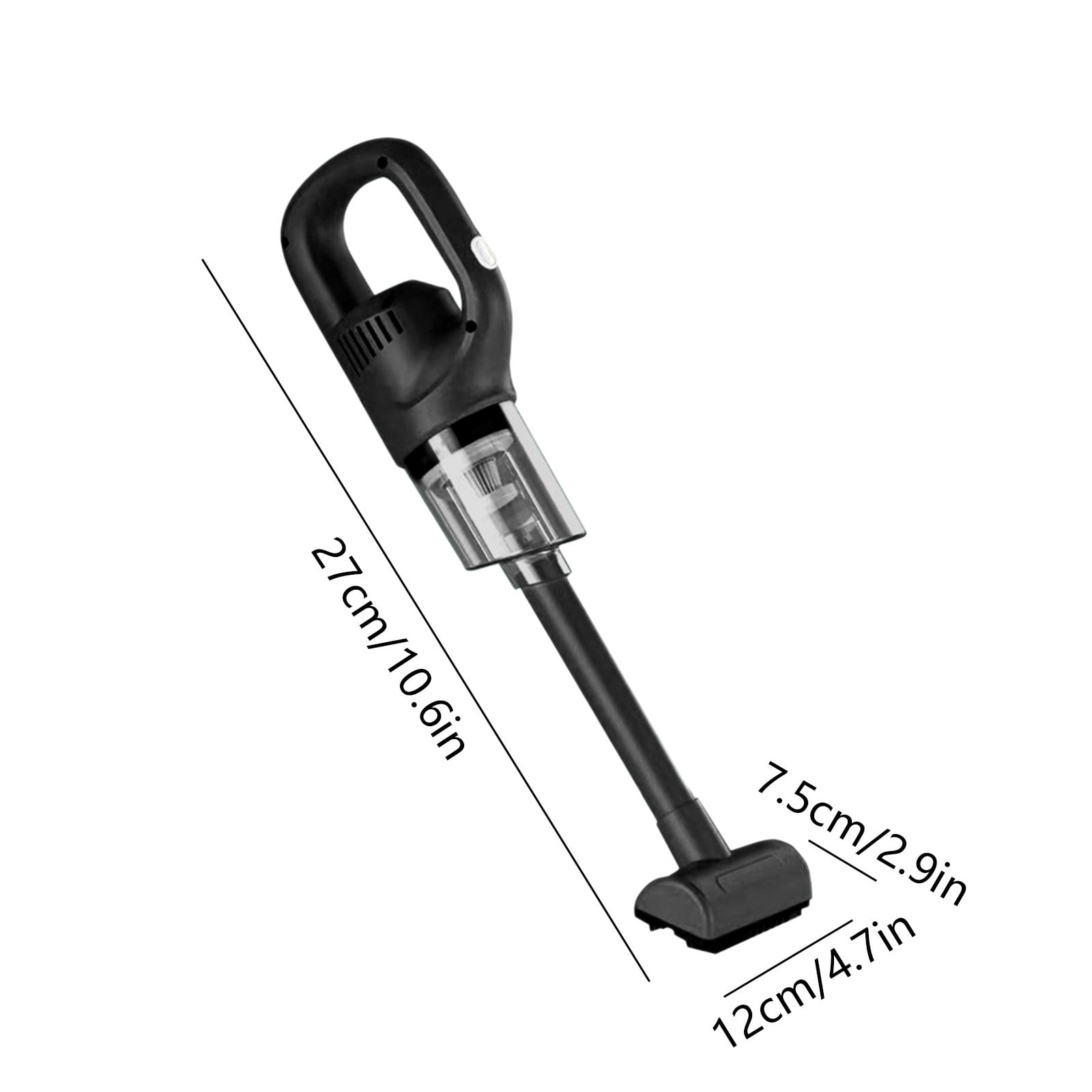 Bilqis Corded Vacuum Cleaner, Super Power Suction Stick Vacuum Cleaners for Home, 6-in-1 Lightweight Hard Floor Vacuum Removable Handheld Vac, Portable Vacuum for Pet Hair