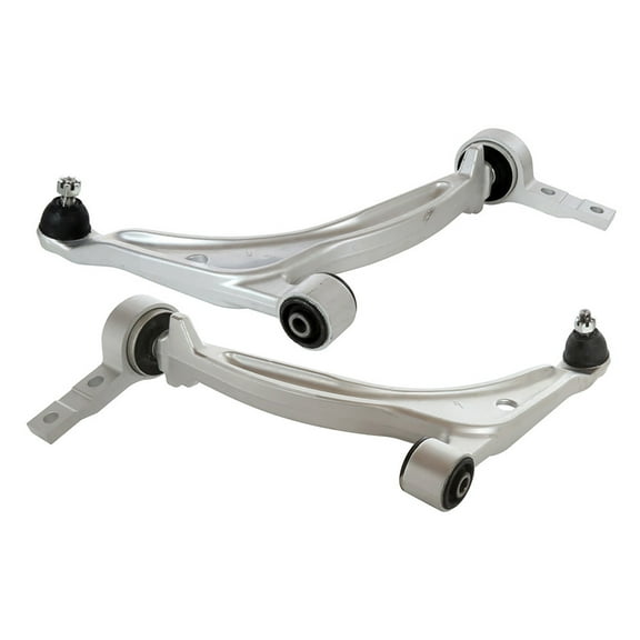 AutoShack Front Lower Control Arms and Ball Joint with Bushings for Nissan, Altima 2002-2006 Maxima 2004-2008, FWD L4 2.5L V6 3.5L, Pair