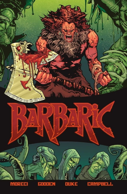 barbaric vast and wild