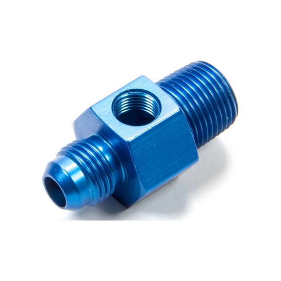 Fragola Performance Systems 495002 #6 Male X 3/8 Mpt Gauge Adapter Inline