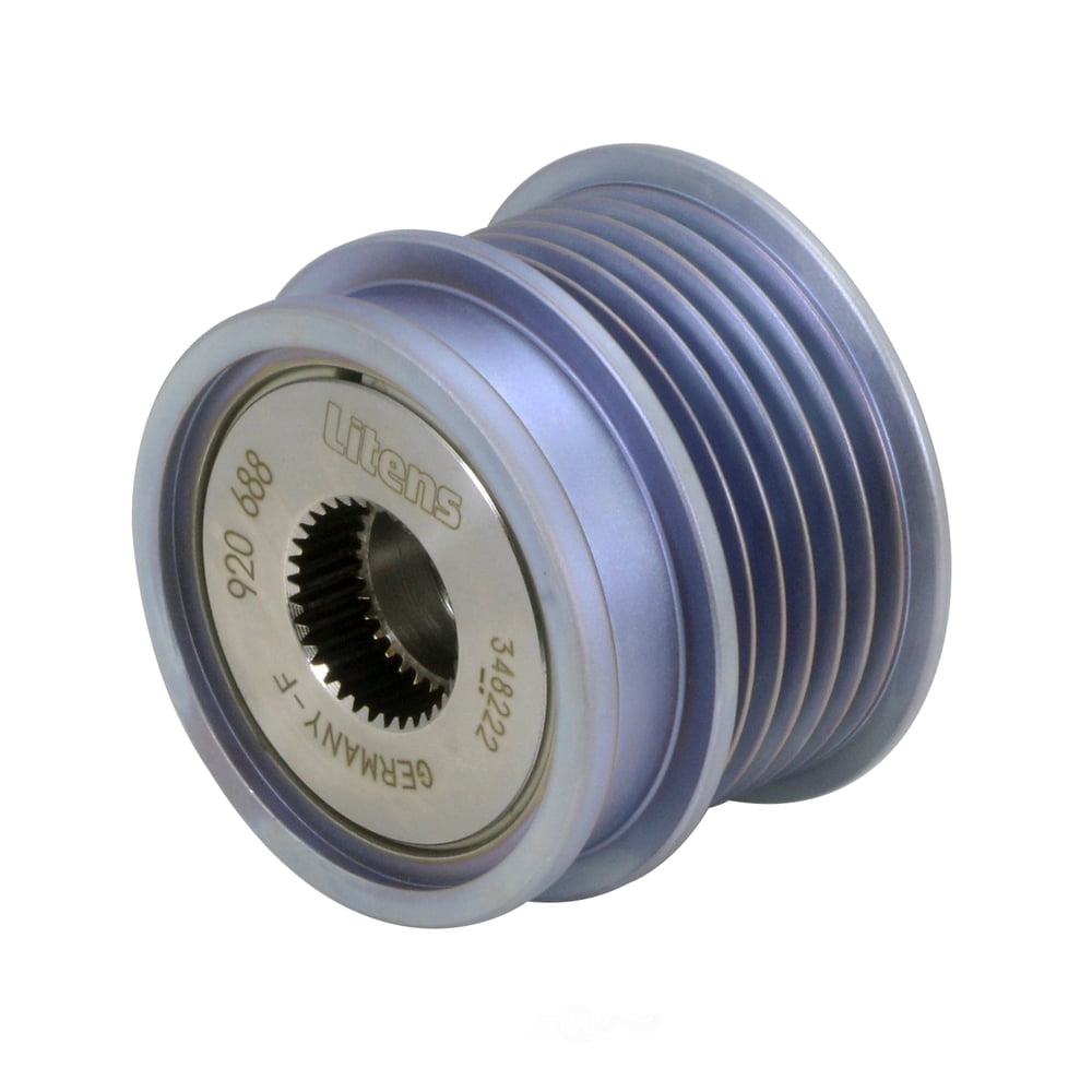 Litens 920046A Overrunning Alternator Decoupling (OAD) Pulley - Original Equipment Quality