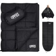 thumbnail image 1 of Manta de Camping ZIPPIES Esponjosa con Aislamiento Thinsulate 3M Queen, 1 of 7