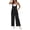 Black, variant on Vedolay Womens Jumpsuits Dressy Women's Bodycon Romper Spaghetti Strap Short Pants One Piece Jumpsuits Clubwer,Navy M